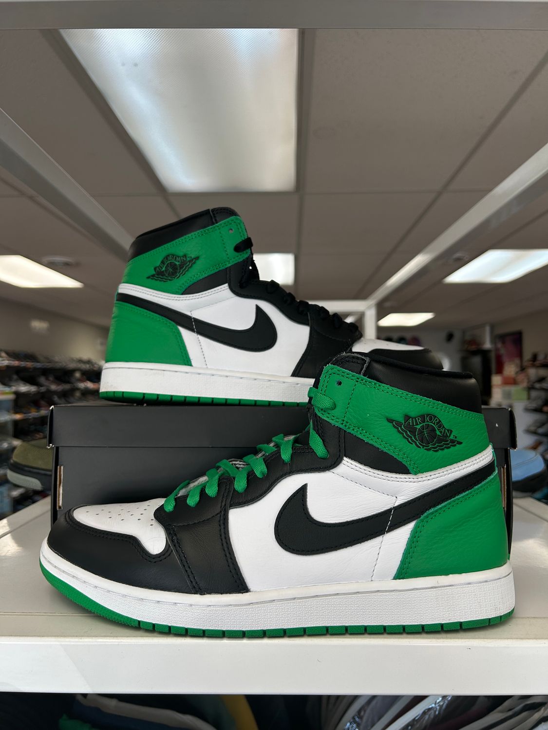 PO AIR JORDAN 1 RETO HIGH OG LUCKY GREEN SIZE 12