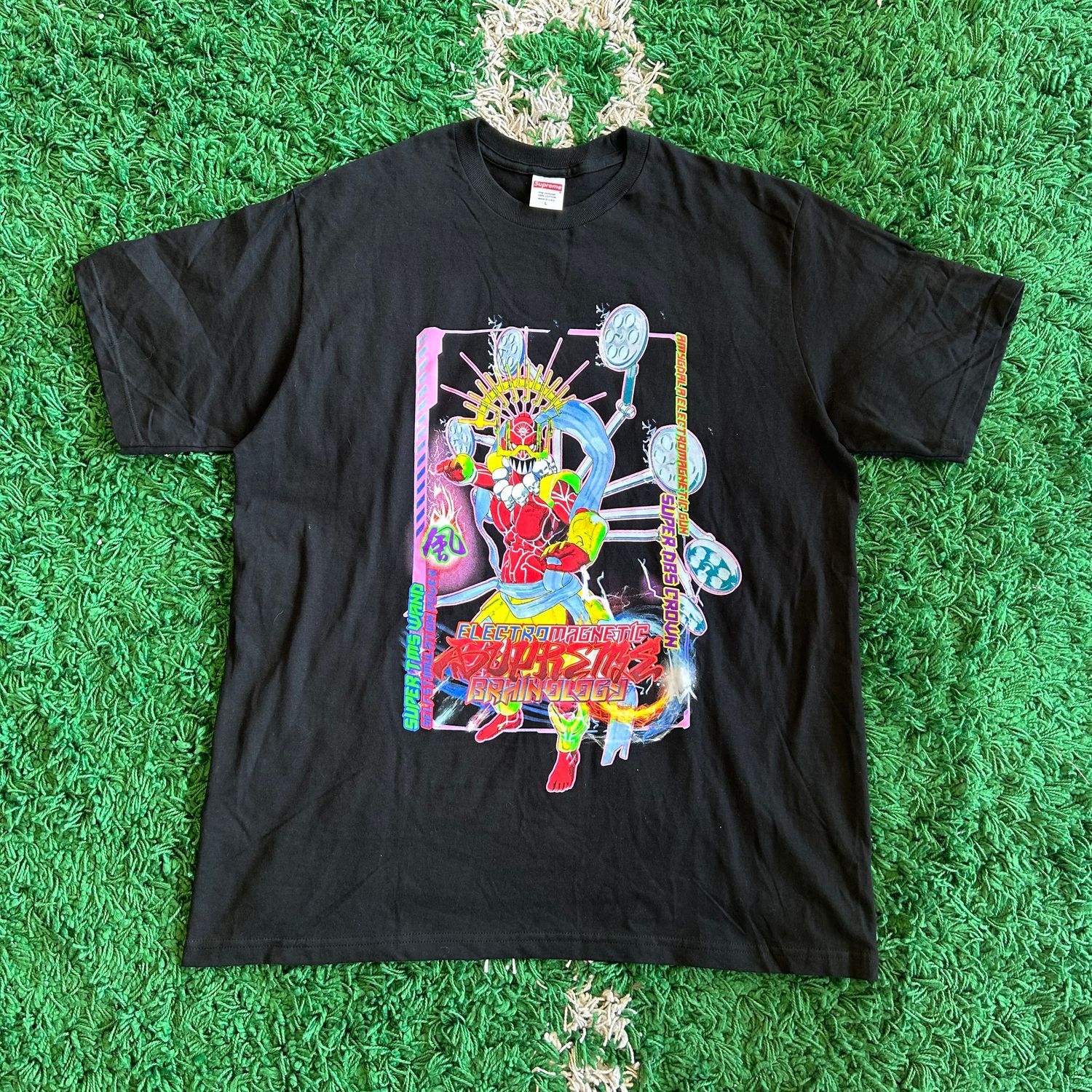 PO SUPREME ELECTROMAGNETIC TEE SIZE L