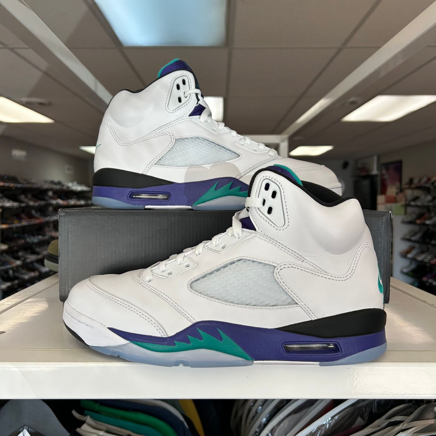 PO AIR JORDAN 5 RETRO GRAPE (2025) SIZE 10