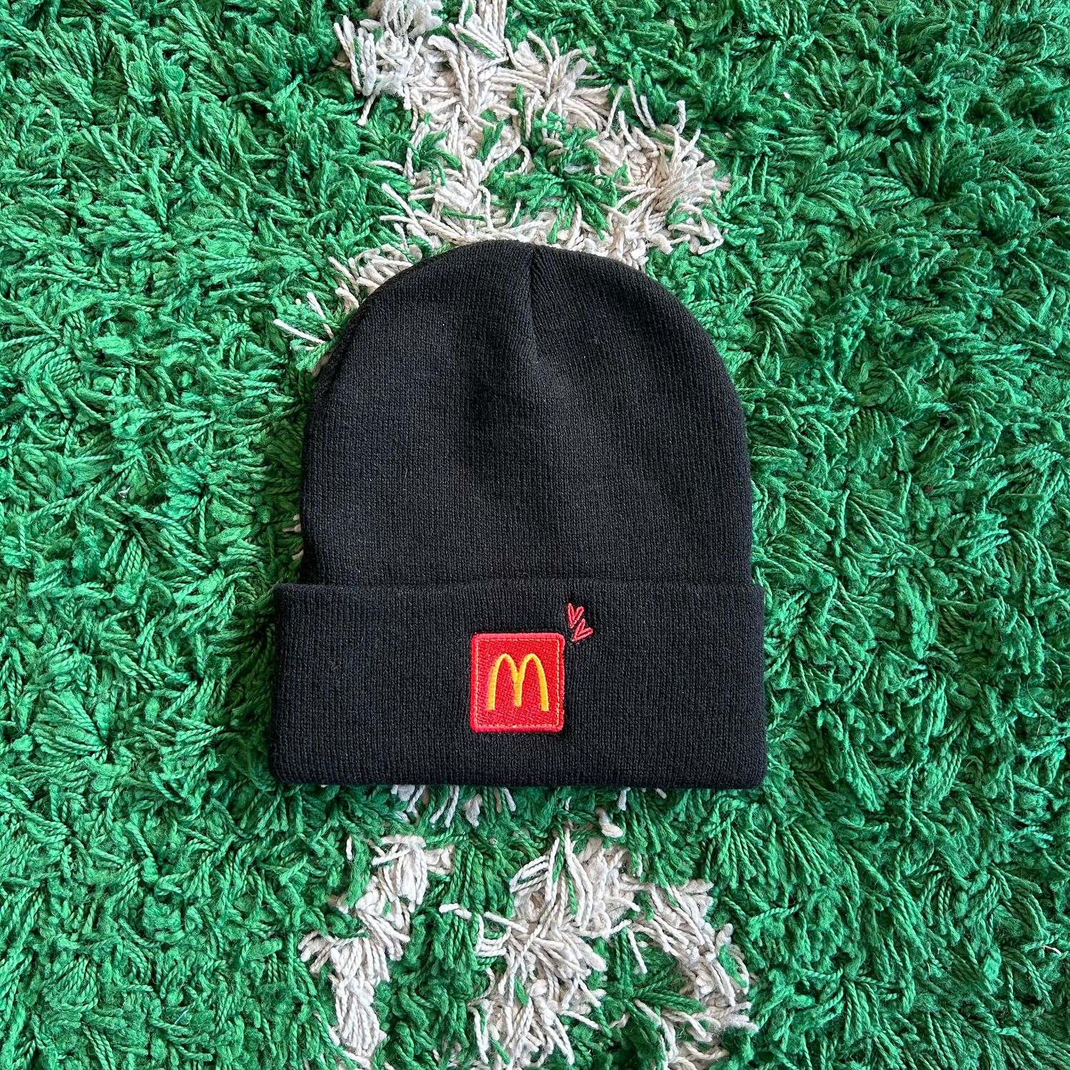 PO MCDONALDS MARIAH CAREY BEANIE HAT SIZE O/S