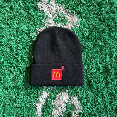 PO MCDONALDS MARIAH CAREY BEANIE HAT SIZE O/S