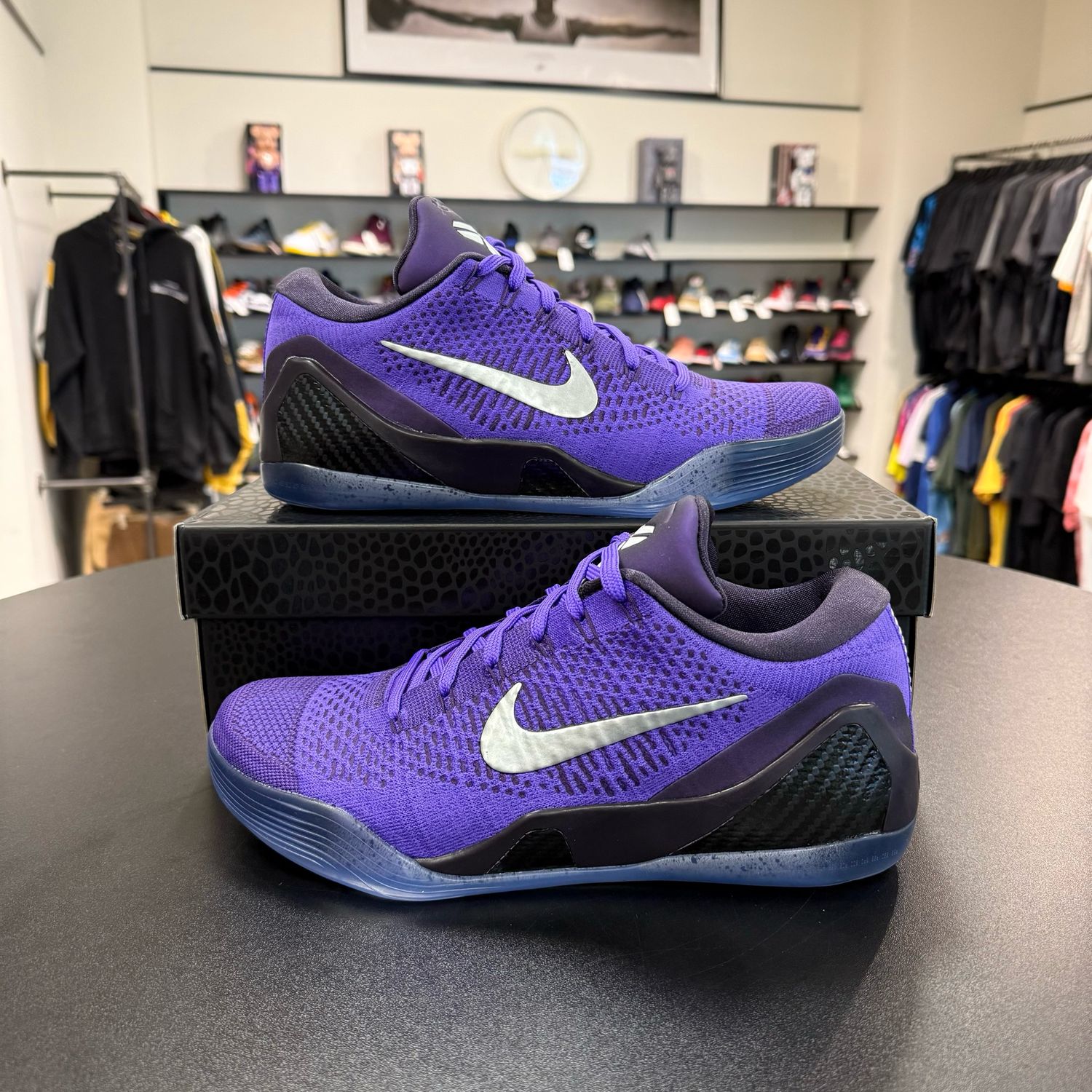 NEW NIKE KOBE 9 ELITE LOW PROTRO MOONWALKER (2025)