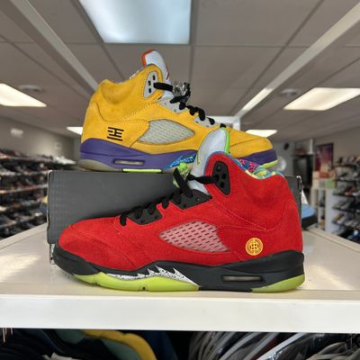 PO AIR JORDAN 5 RETRO WHAT THE (GS) SIZE 7Y