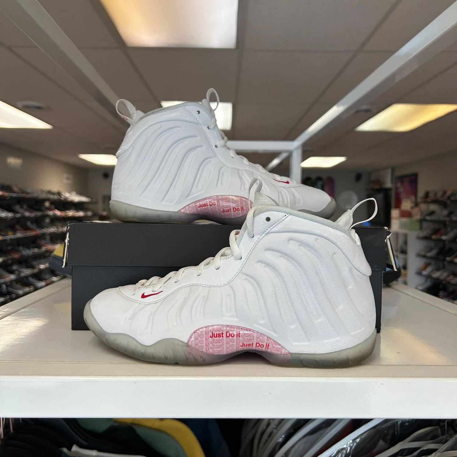 PO NIKE AIR FOAMPOSITE ONE TAKEOUT BAG (GS) SIZE 5Y