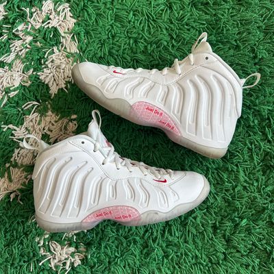 PO NIKE AIR FOAMPOSITE ONE TAKEOUT BAG (GS) SIZE 5Y