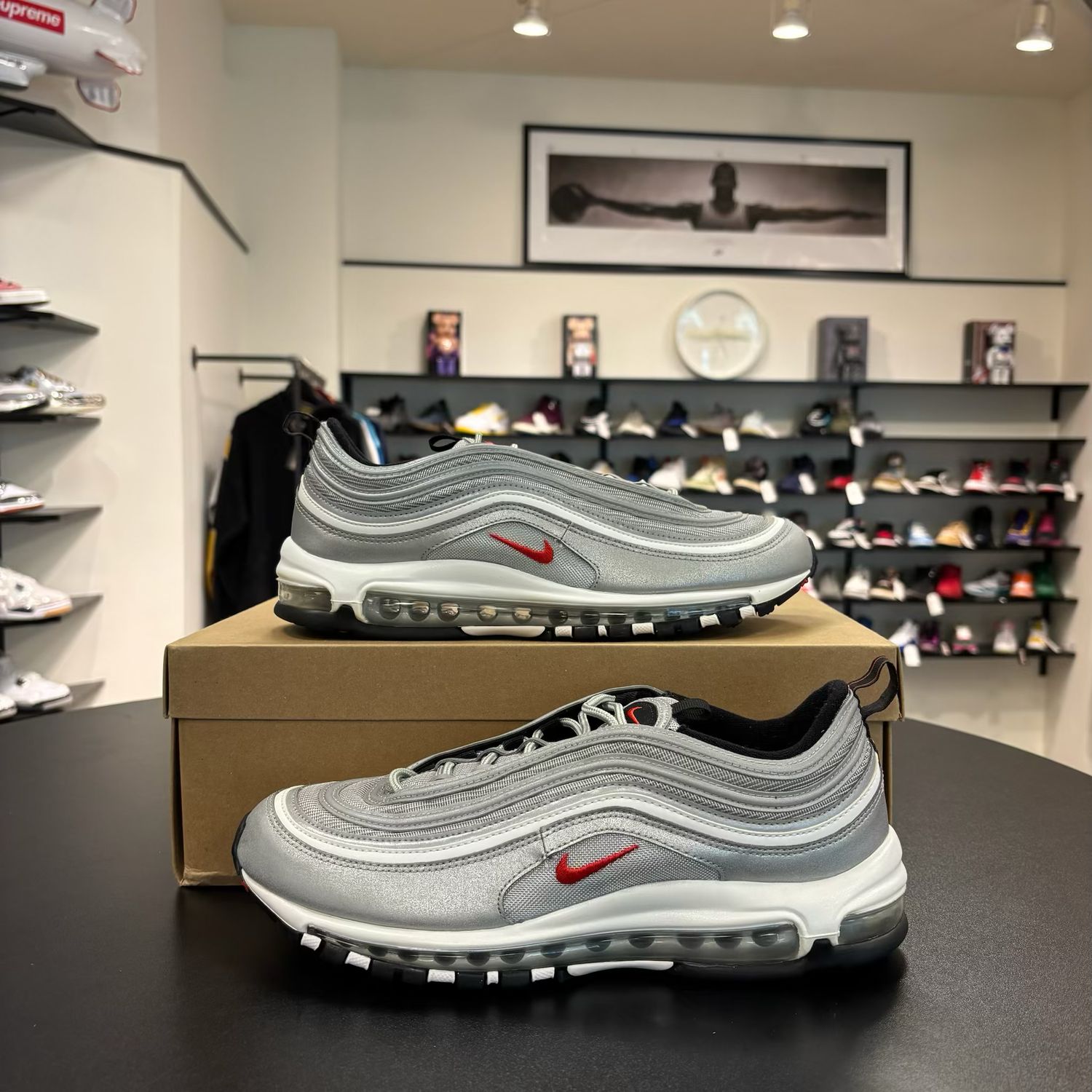 PONB NIKE AIR MAX 97 SILVER BULLET (2022) SIZE 10.5