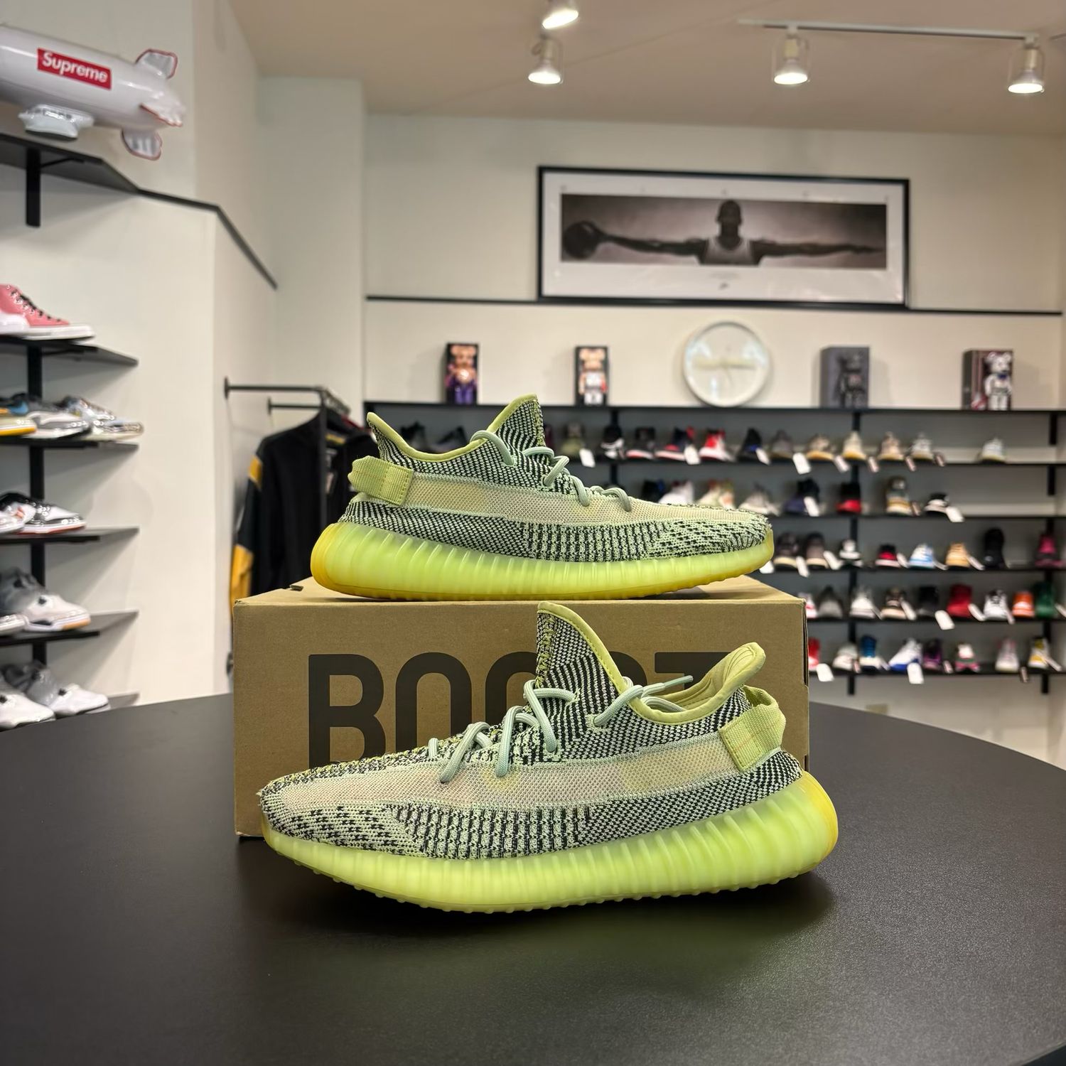 PO ADIDAS YEEZY BOOST 350 V2 YEEZREEL (NON-REFLECTIVE) SIZE 10