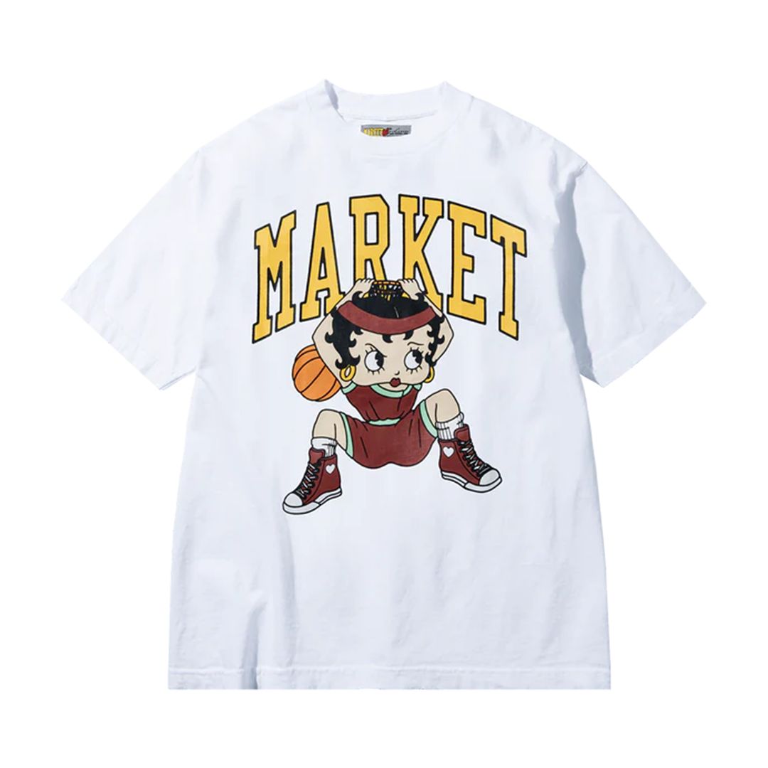 NEW MARKET BETTY BOOP DUNKING TEE