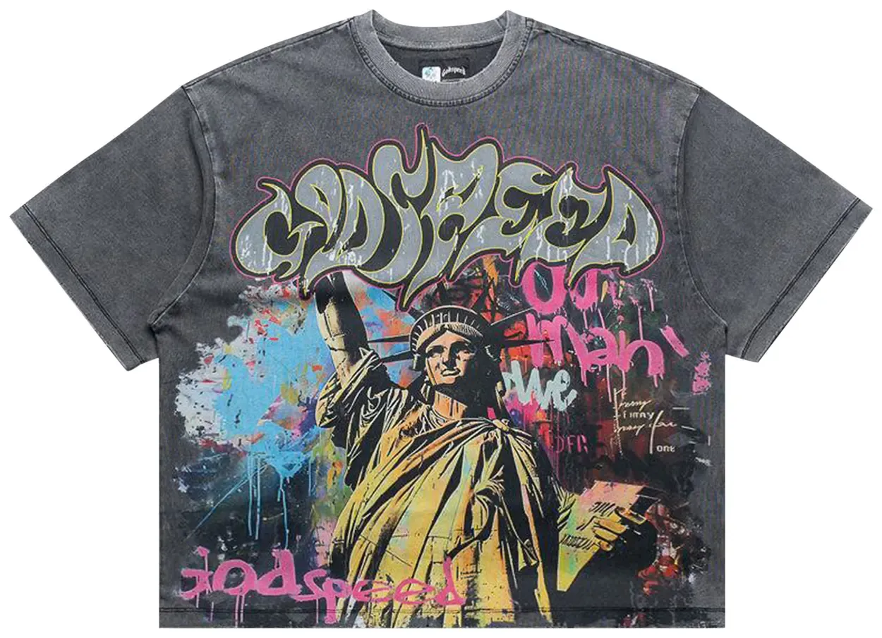 NEW GODSPEED VANDAL TEE