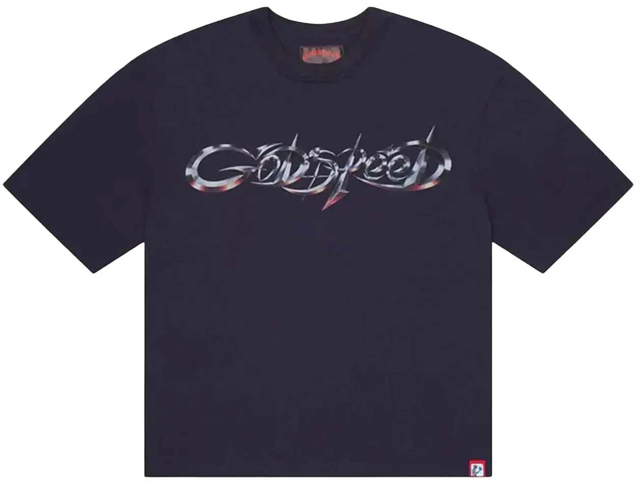 NEW GODSPEED NEW AGE LOGO TEE