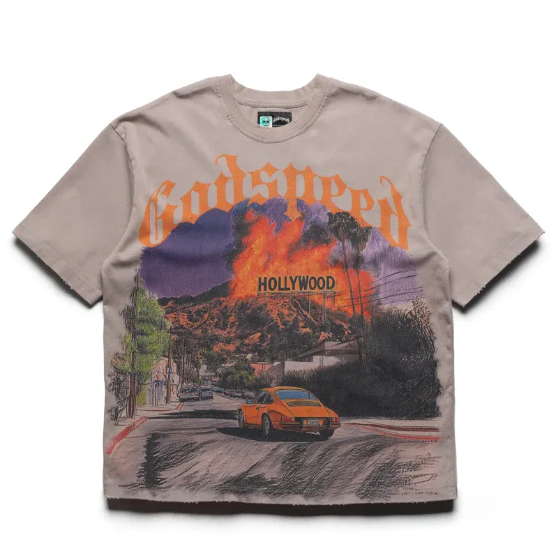NEW GODSPEED LOS SCANDALOUS TEE