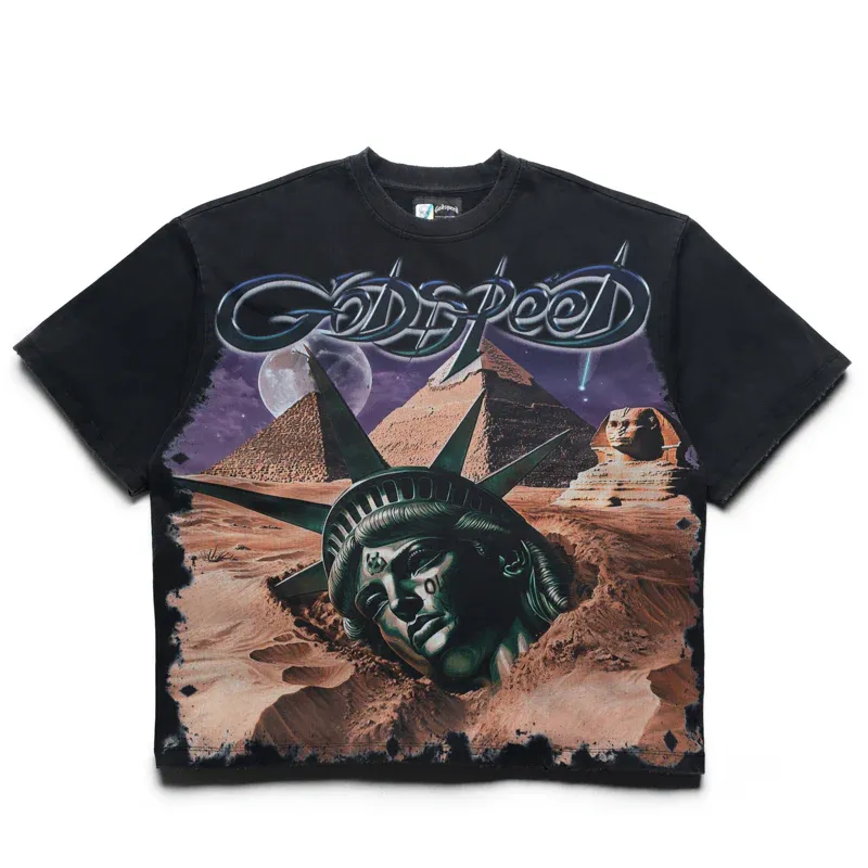 NEW GODSPEED MOTHER CAIRO TEE