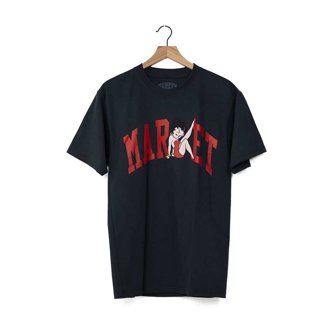 NEW MARKET BETTY BOOP ARC TEE
