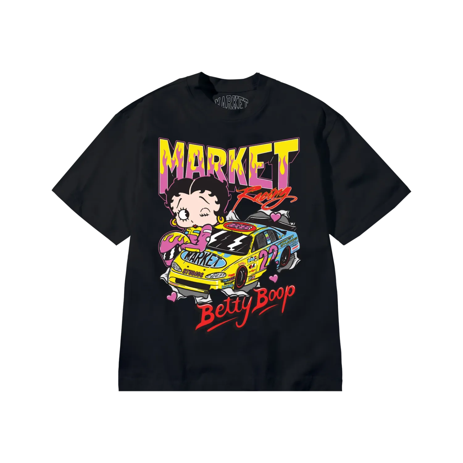 NEW MARKET BETTY BOOP RACING TEE