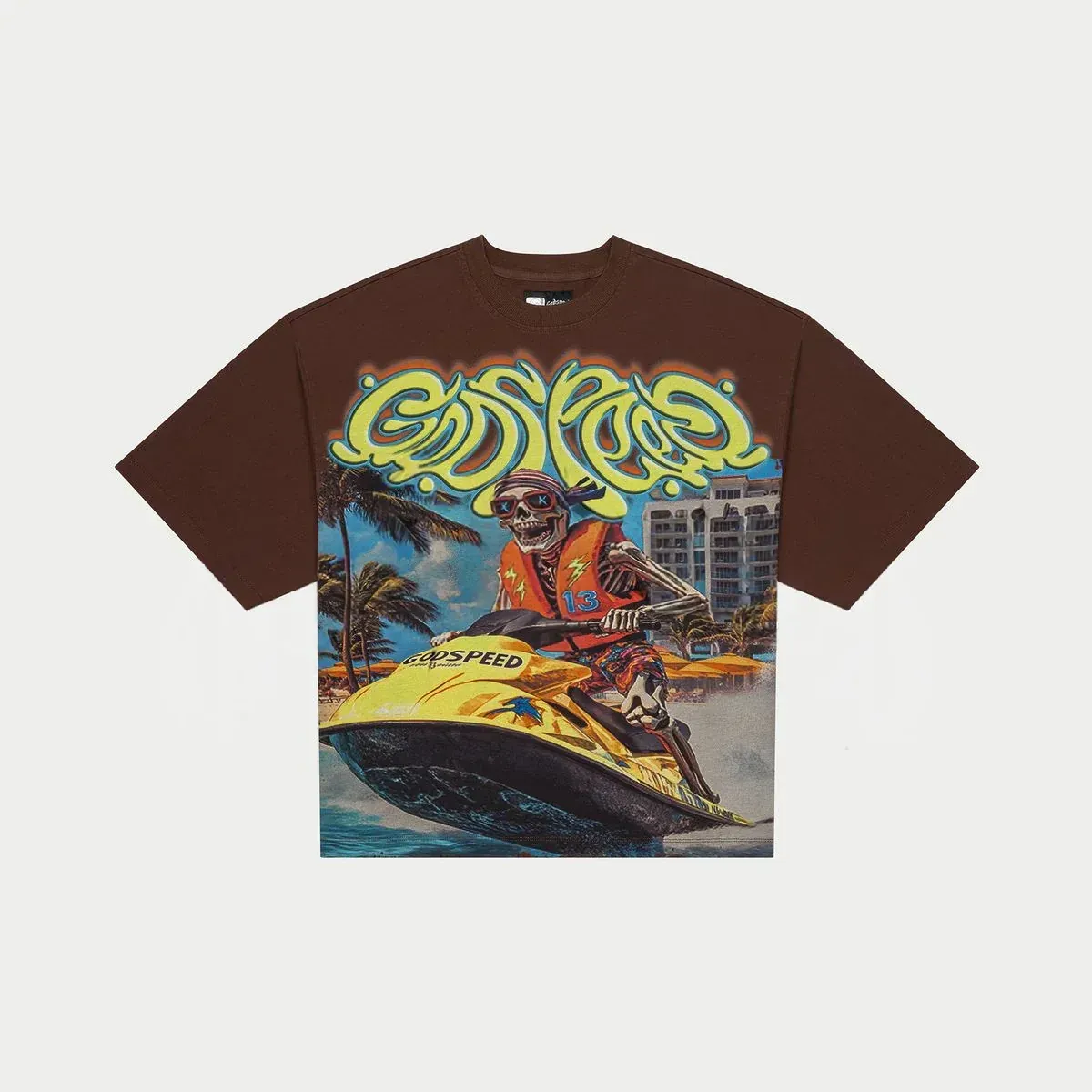 NEW GODSPEED WAVE RUNNER TEE
