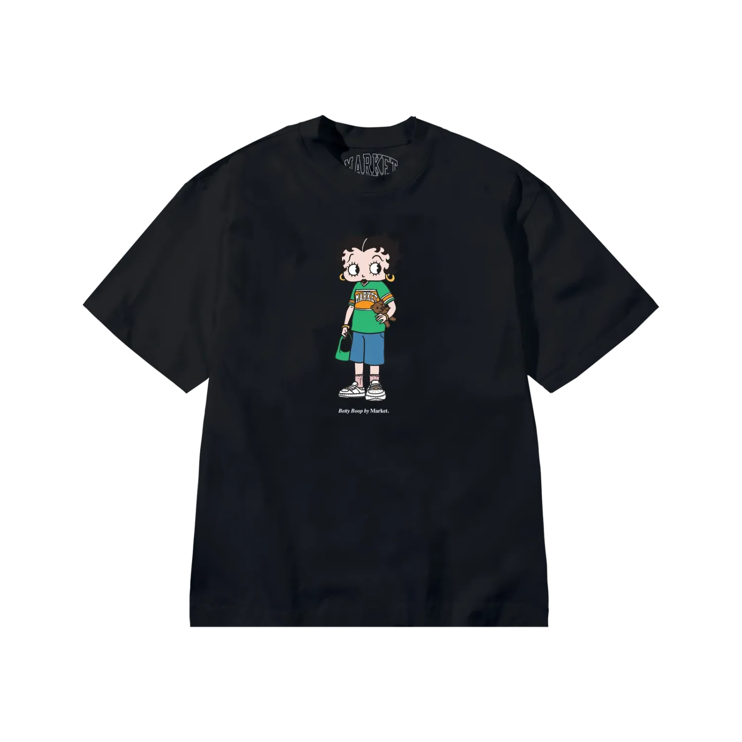 NEW MARKET BETTY BOOP CASUAL OUTFIT TEE