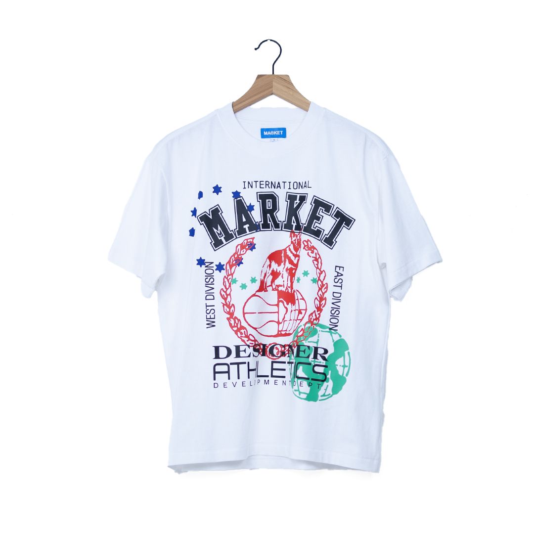 NEW MARKET DESIGNER ATHLETICS TEE