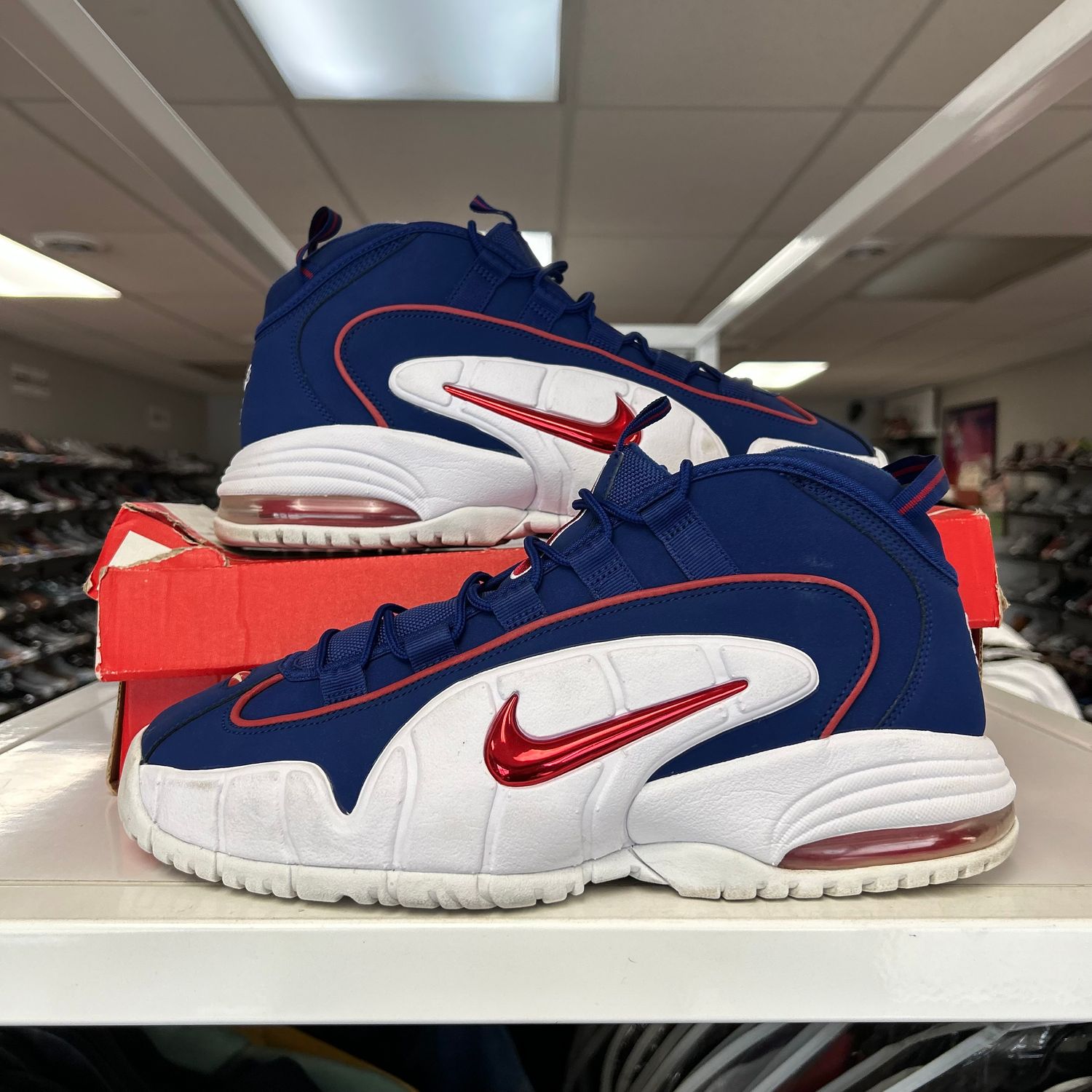 PO NIKE AIR MAX PENNY USA SIZE 10