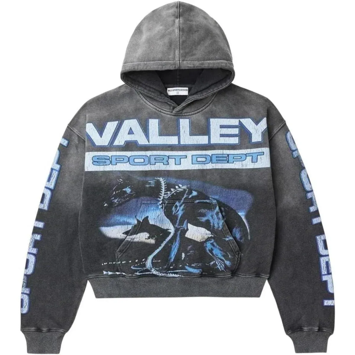 NEW VALE WATCHDOG HOODIE BLUE
