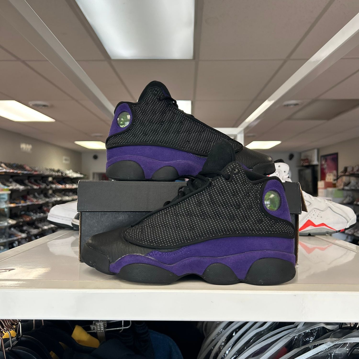 PO AIR JORDAN 13 RETRO COURT PURPLE (GS) SIZE 5.5Y