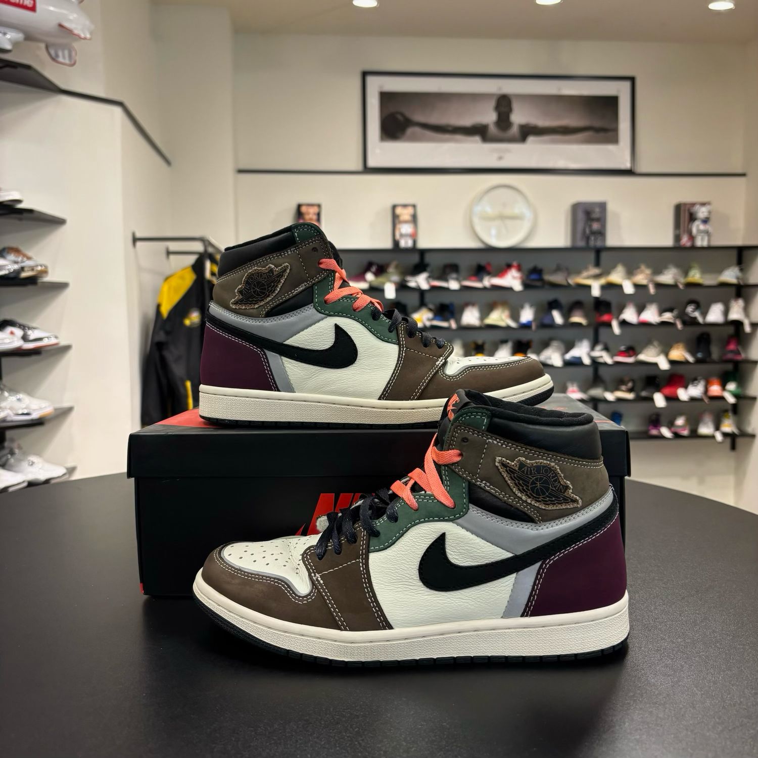 PONB AIR JORDAN 1 HAND CRAFTED SIZE 8