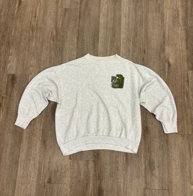 PO VINTAGE BUDWEISER LIZARDS CREWNECK SIZE XL