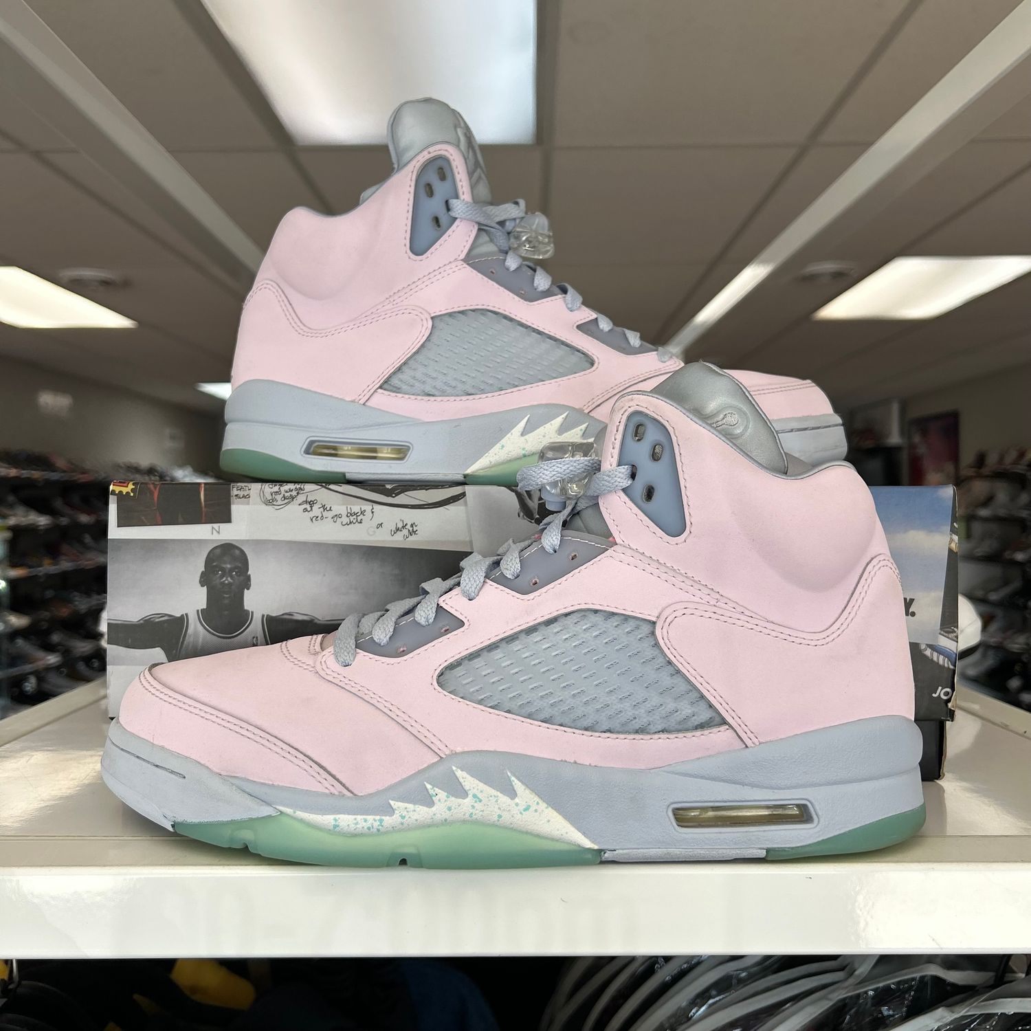 PO AIR JORDAN 5 RETRO EASTER (2022) SIZE 12