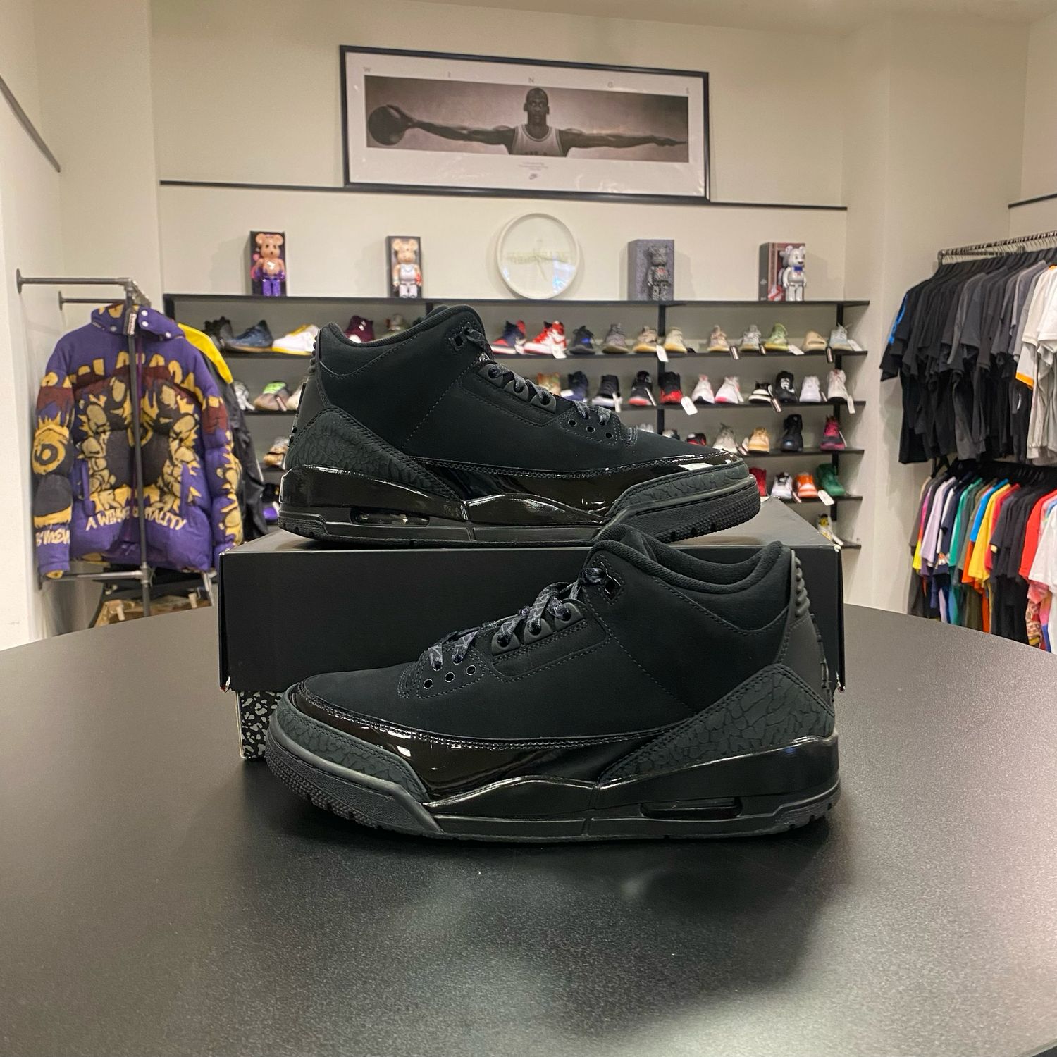 PO AIR JORDAN 3 BLACK CAT (2025) SIZE 9.5