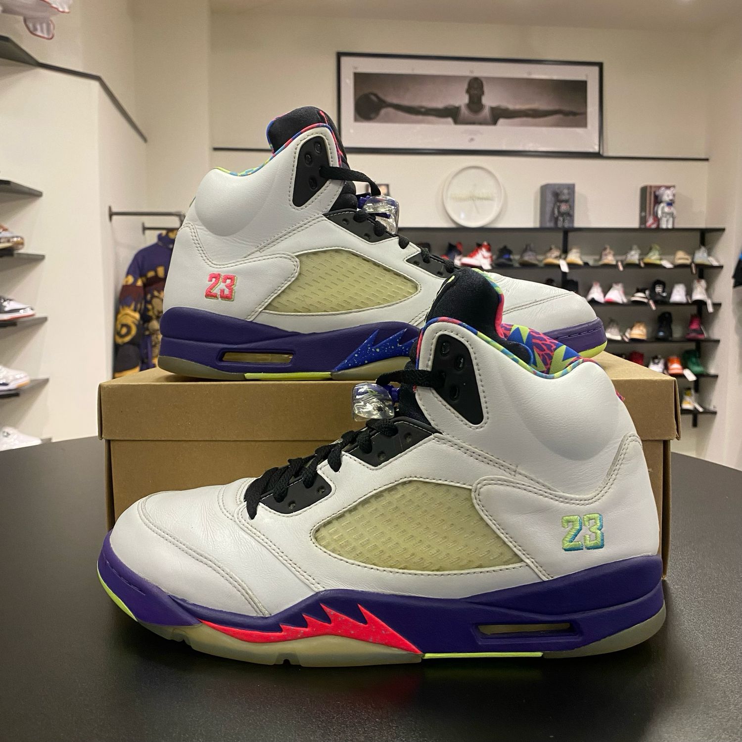 PONB AIR JORDAN 5 ALTERNATE BEL-AIR SIZE 12