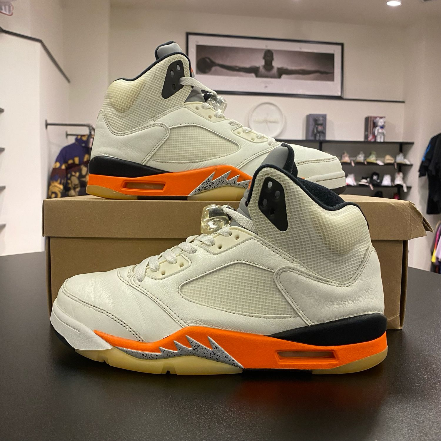 PONB AIR JORDAN 5 SHATTERED BACKBOARD  SIZE 9