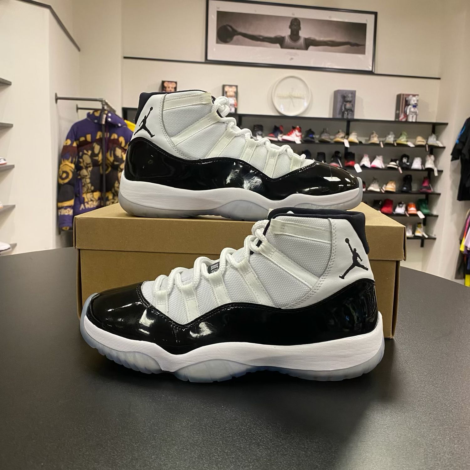 PONB AIR JORDAN 11 CONCORD (2018) SIZE 9