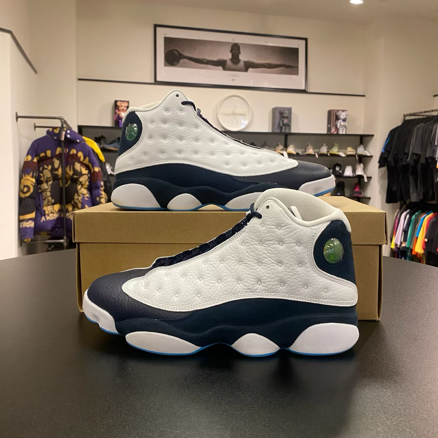 PONB2 AIR JORDAN 13 OBSIDIAN SIZE 9
