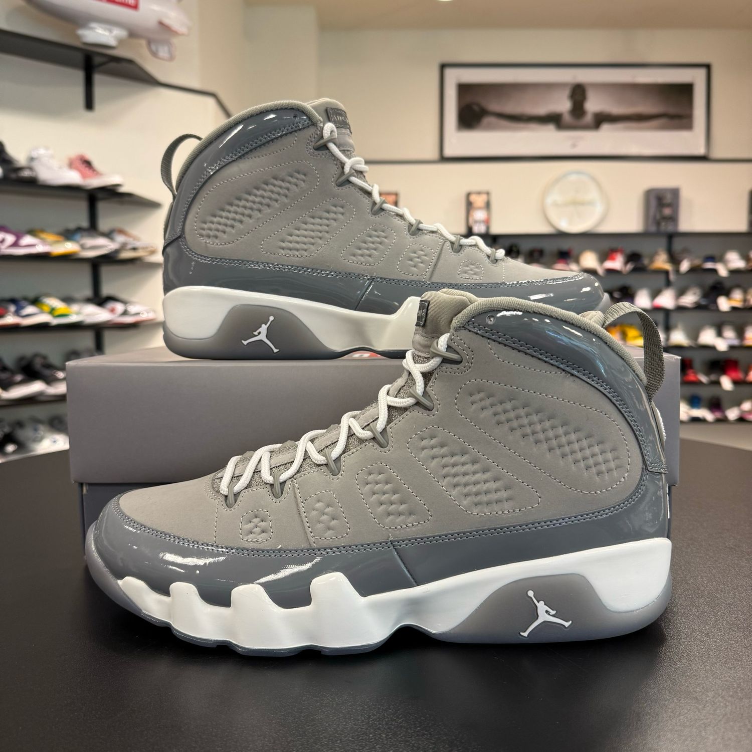 NEW AIR JORDAN 9 COOL GREY 2025