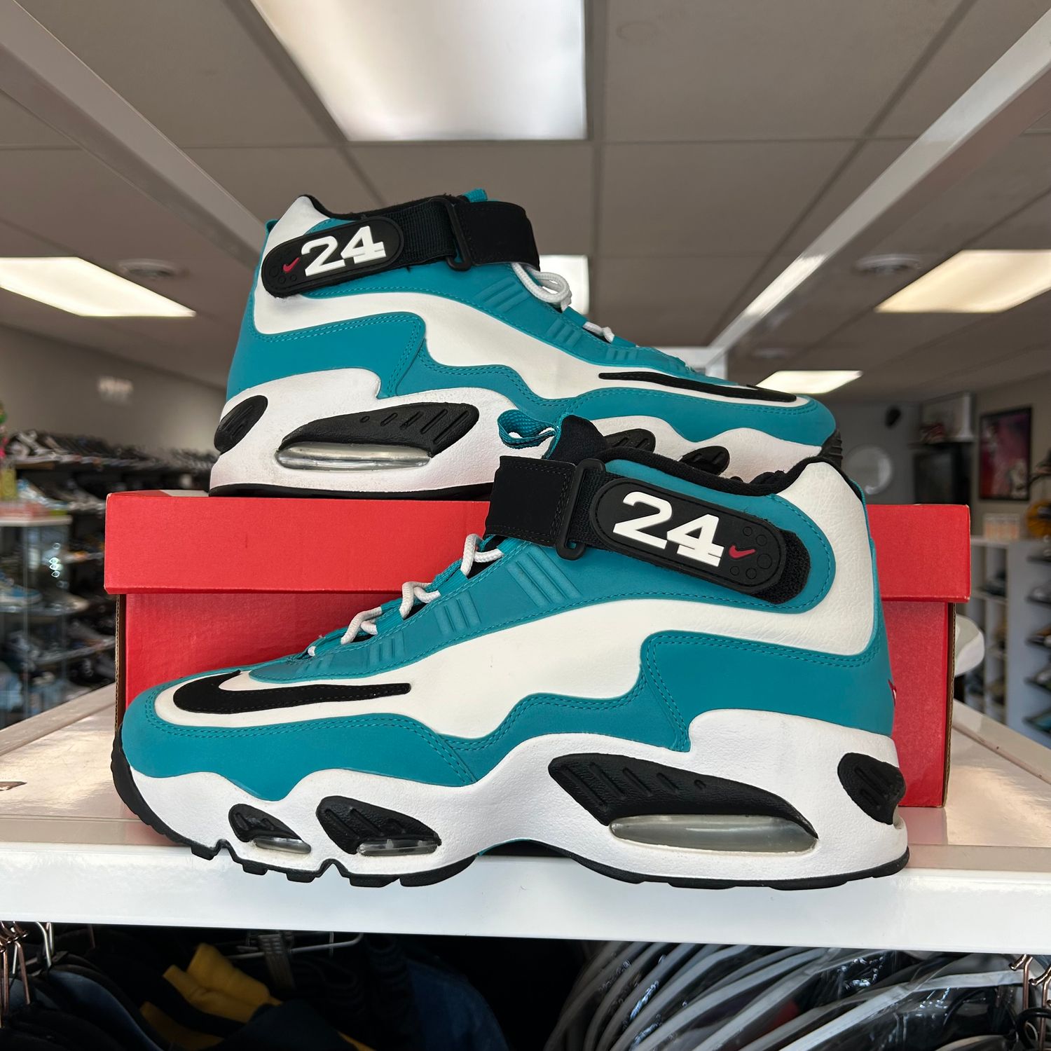 PO NIKE AIR GRIFFEY MAX 1 AQUA SIZE 12