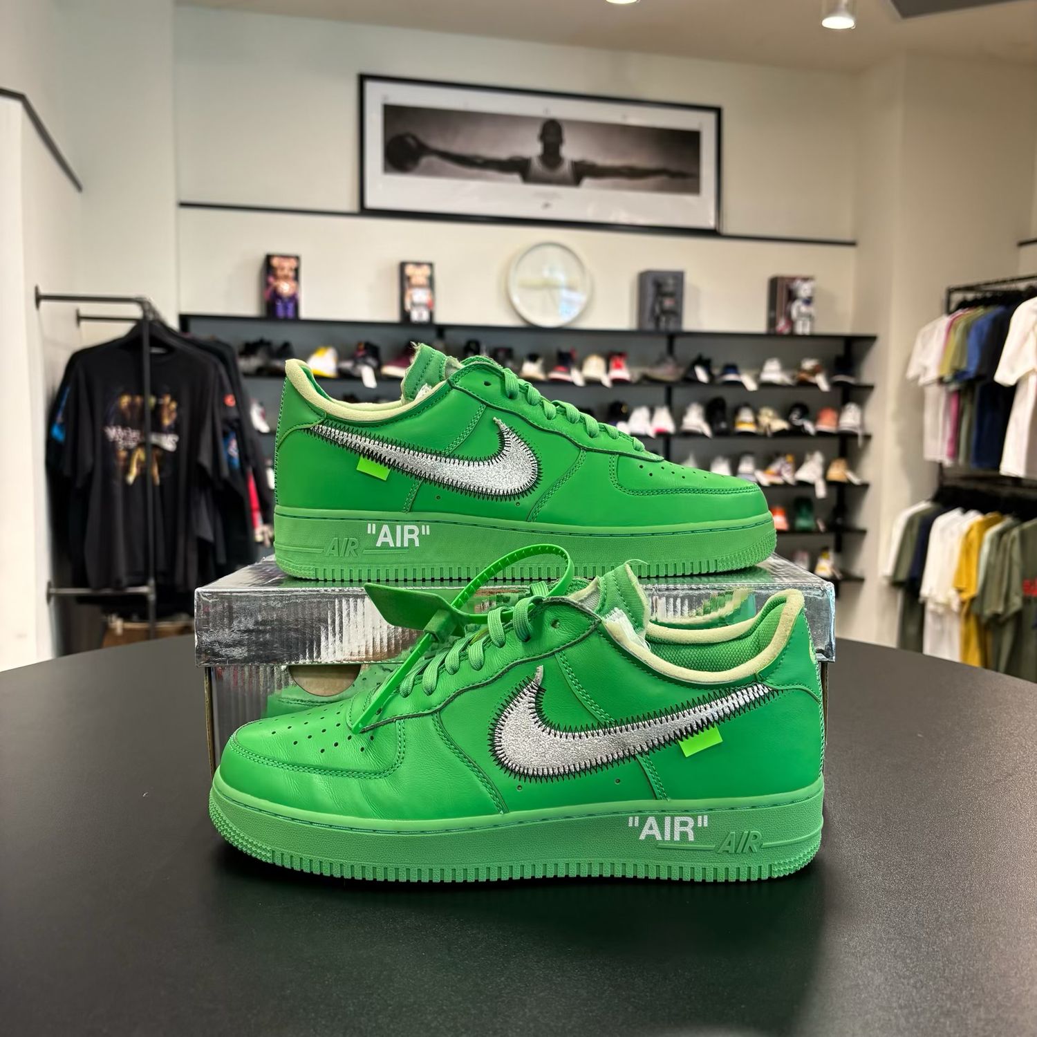 PO BC NIKE AIR FORCE 1 LOW OFF-WHITE BROOKLYN SIZE 10.5