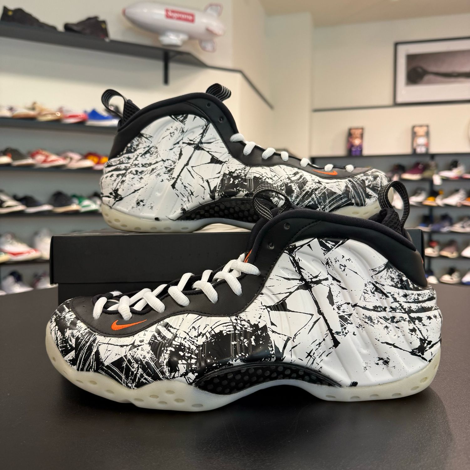 PO NIKE AIR FOAMPOSITE ONE SHATTERED BACKBOARD SIZE 11