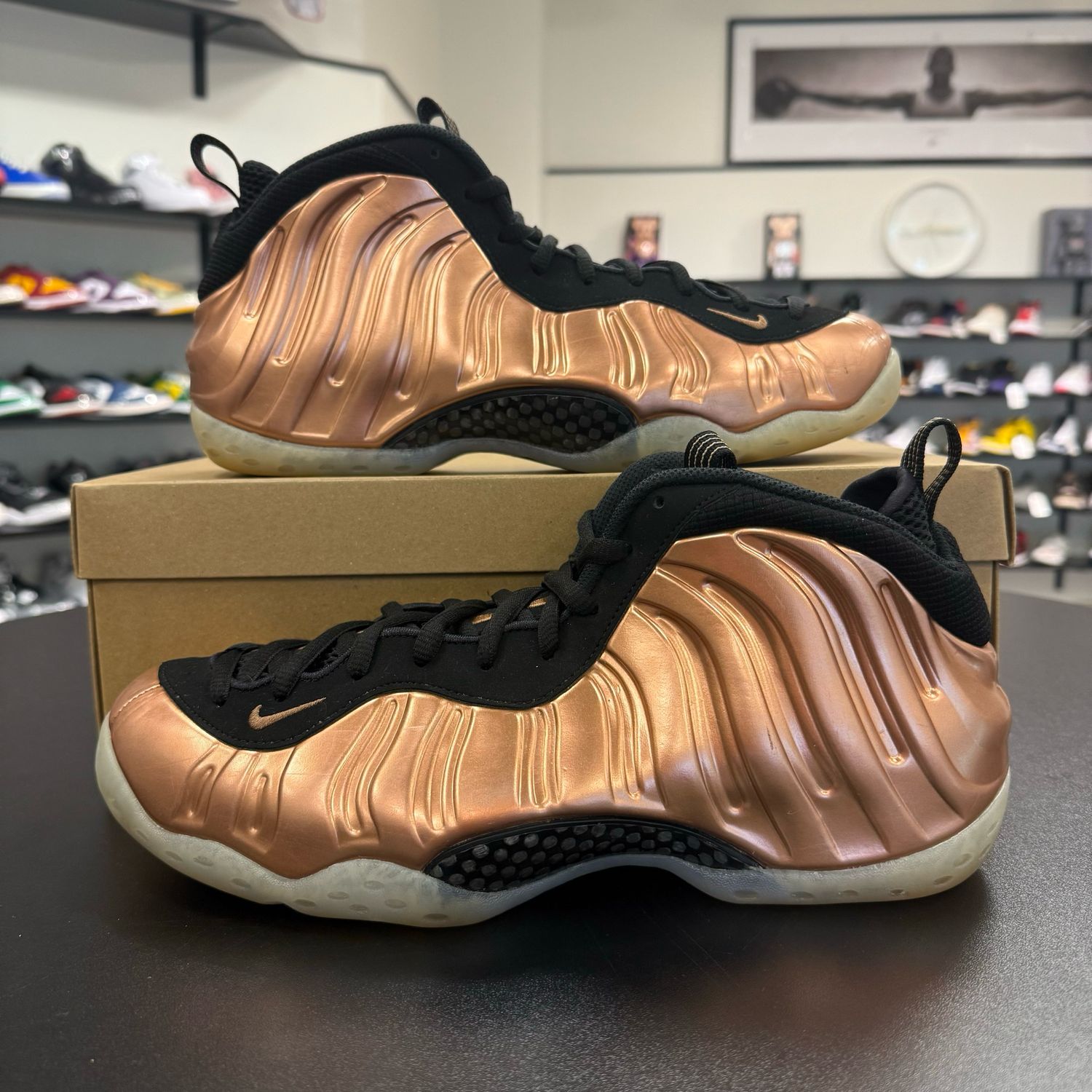 PONB NIKE AIR FOAMPOSITE ONE COPPER (2024) SIZE 11