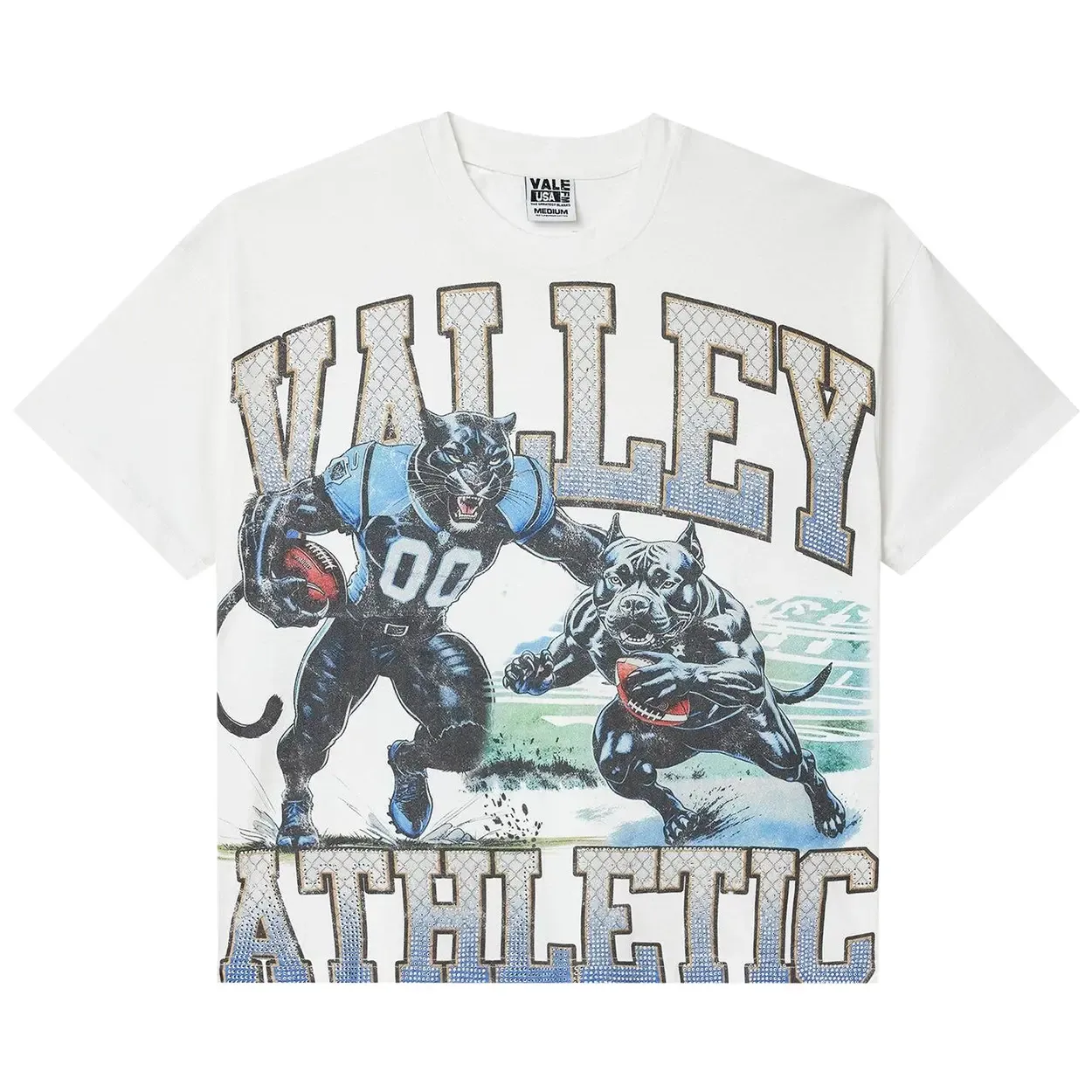 NEW VALE WRAITH BLING TEE WHITE