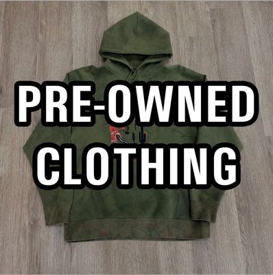 PREOWNED CLOTHING