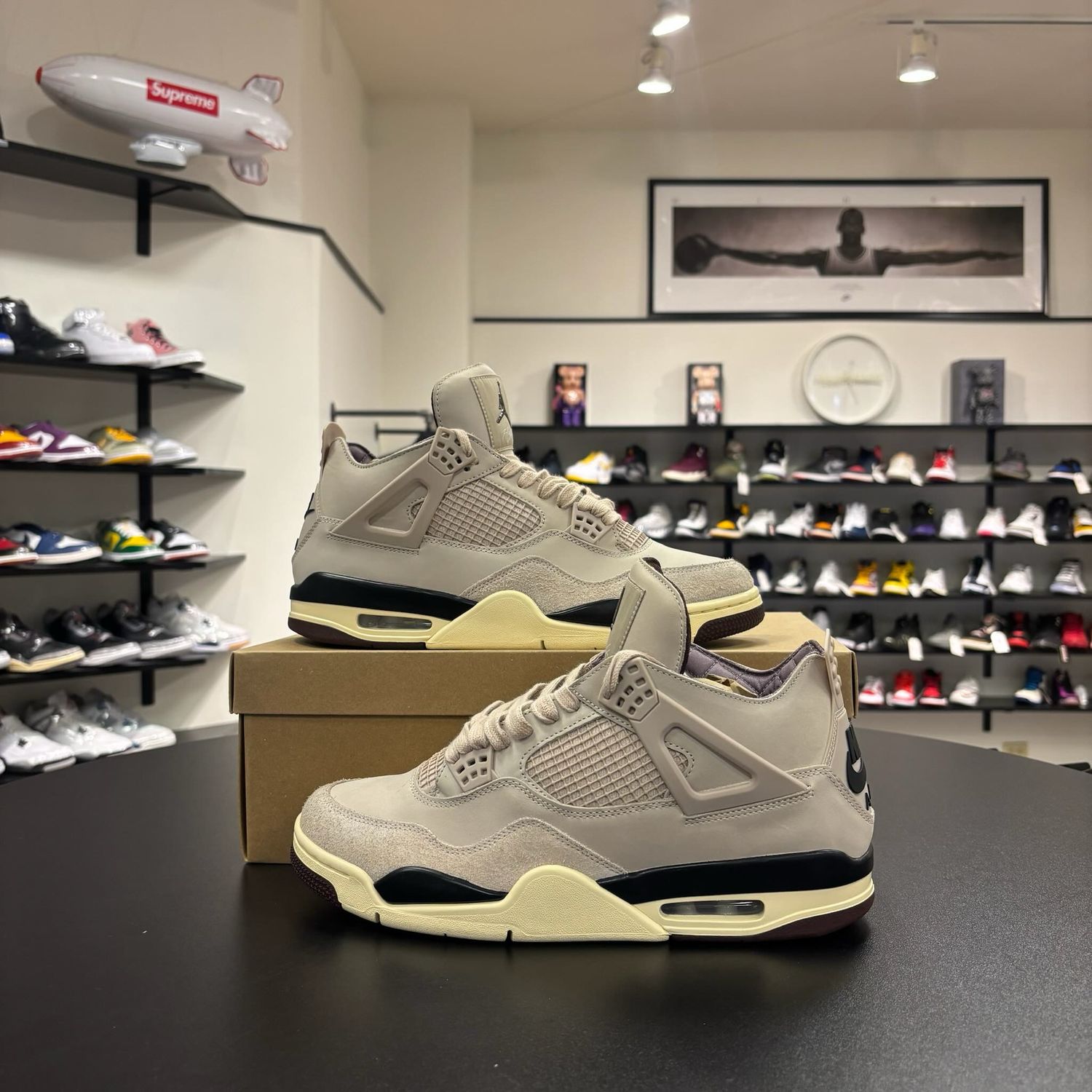 PONB AIR JORDAN 4 A MA MANIERE WHILE YOU WERE SLEEPING (WOMENS) 13W / 11.5 MEN