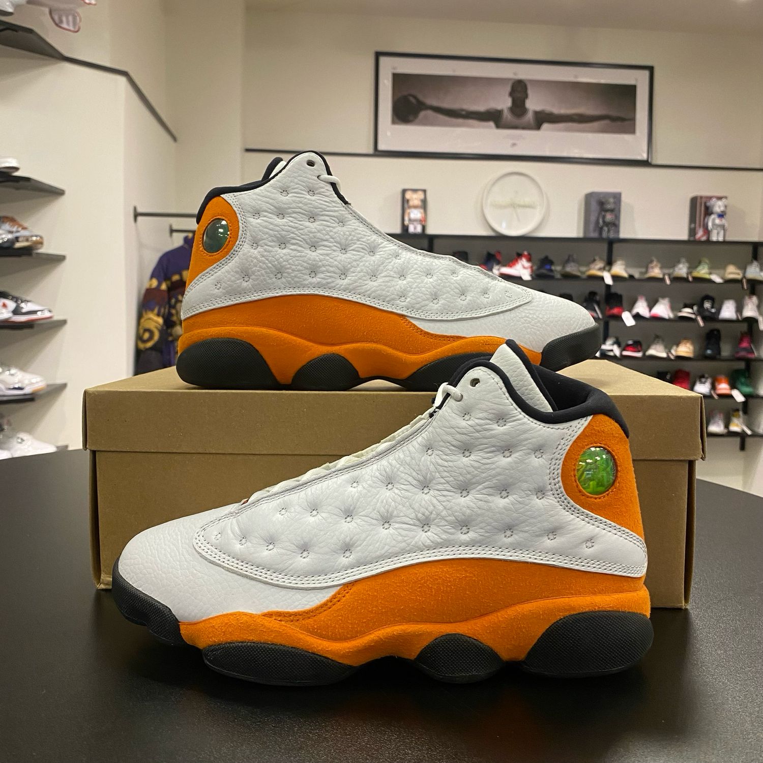 PONB AIR JORDAN 13 STARFISH SIZE 8