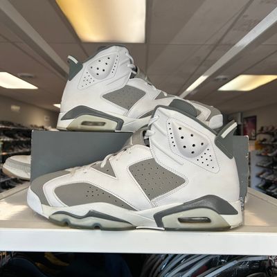 PO AIR JORDAN 6 RETRO COOL GREY SIZE 14