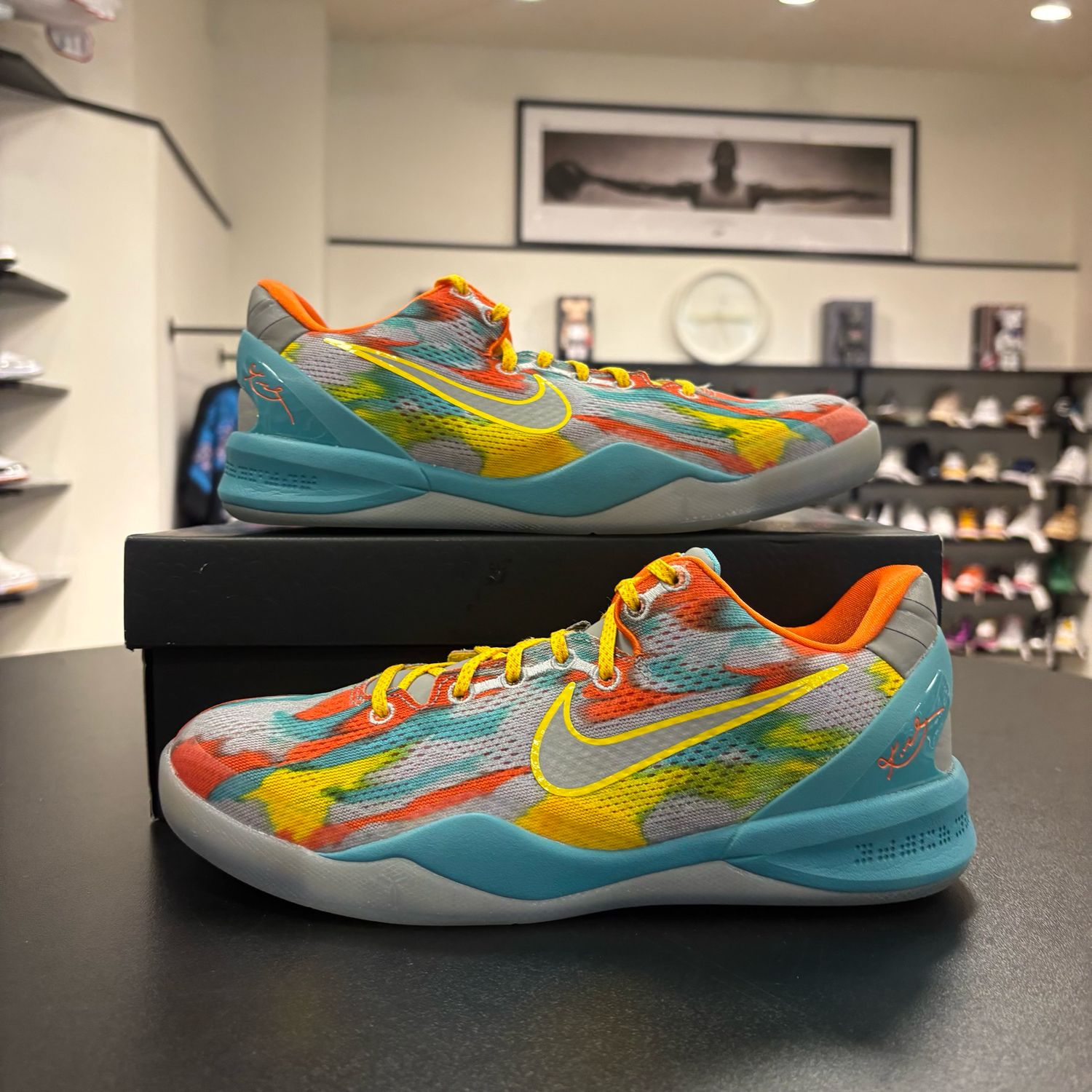 PO NIKE KOBE 8 PROTRO VENICE BEACH (2024) SIZE 6.5Y