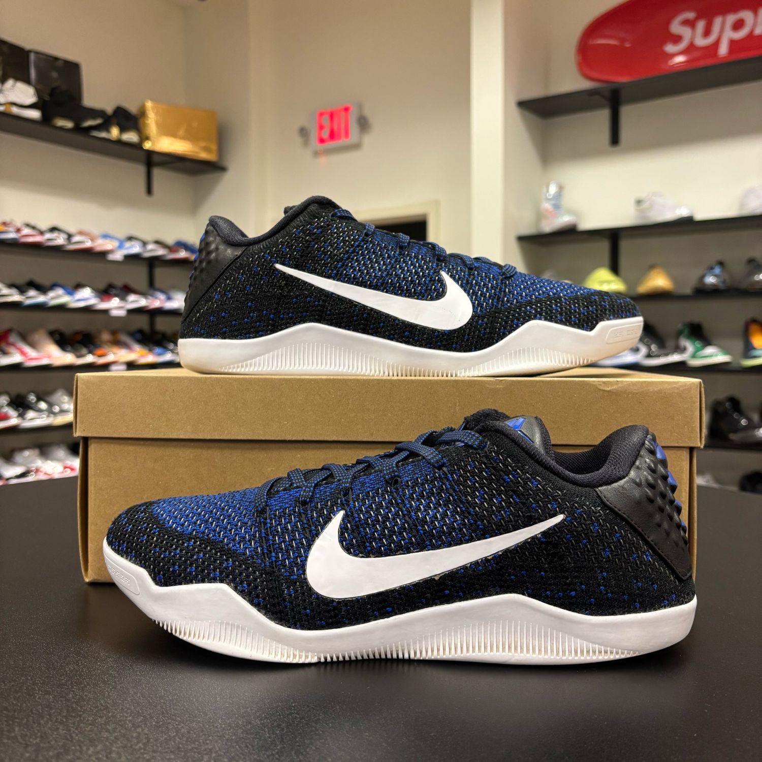PONB NIKE KOBE 11 ELITE LOW MARK PARKER SIZE 10.5
