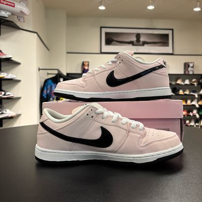PO NIKE DUNK LOW SB PINK BOX SIZE 11