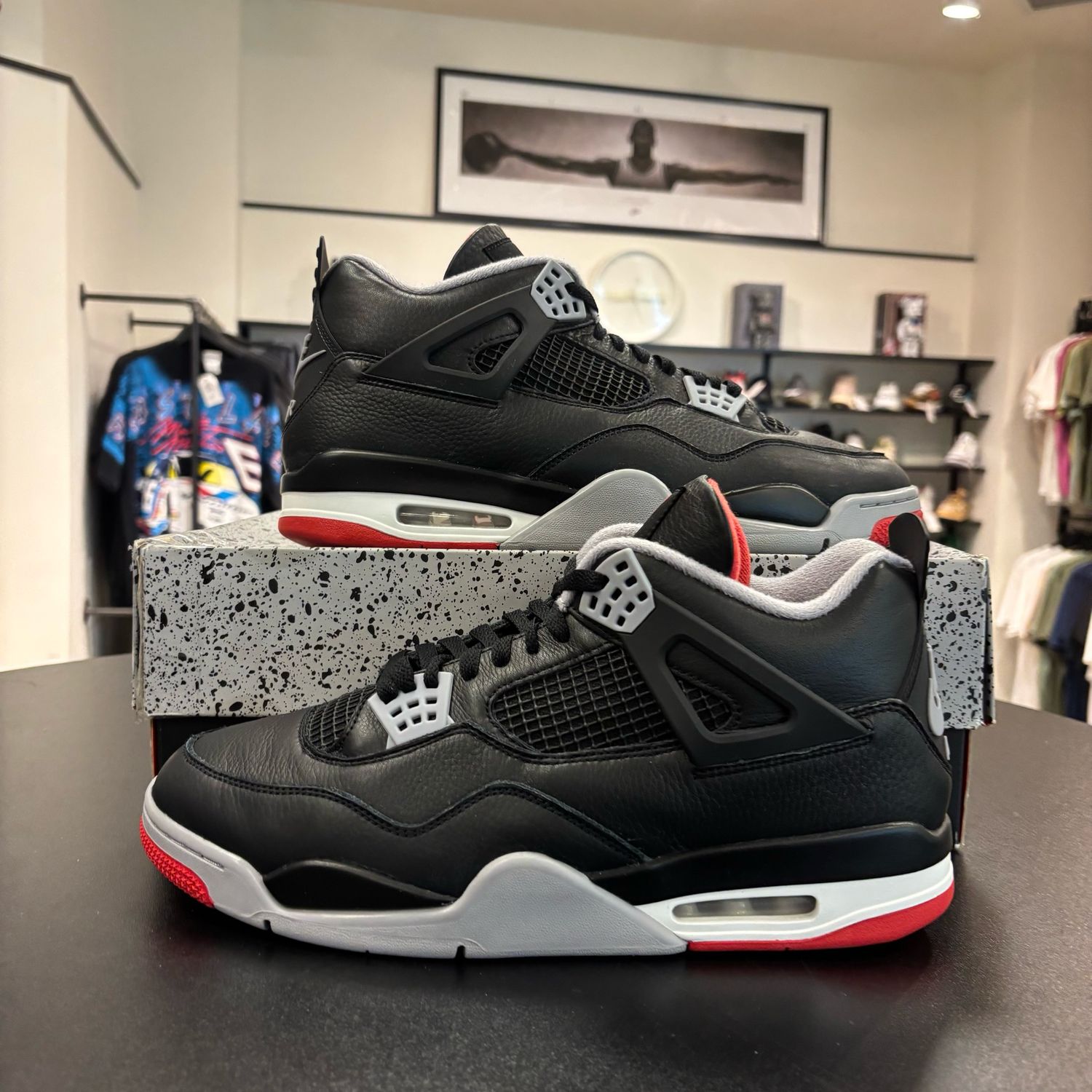 PO2 AIR JORDAN 4 BRED REIMAGINED SIZE 13