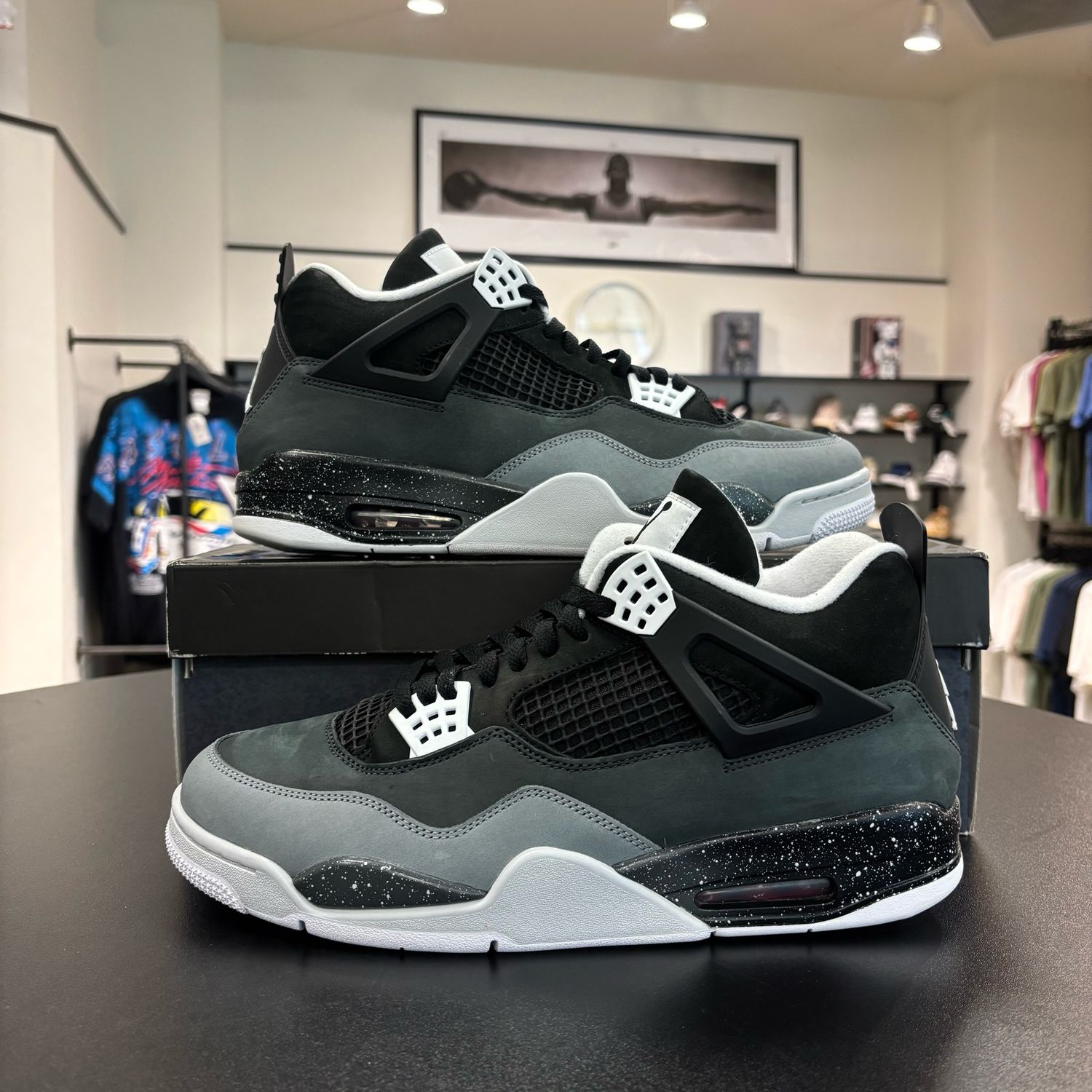 PO AIR JORDAN 4 FEAR (2024) SIZE 13