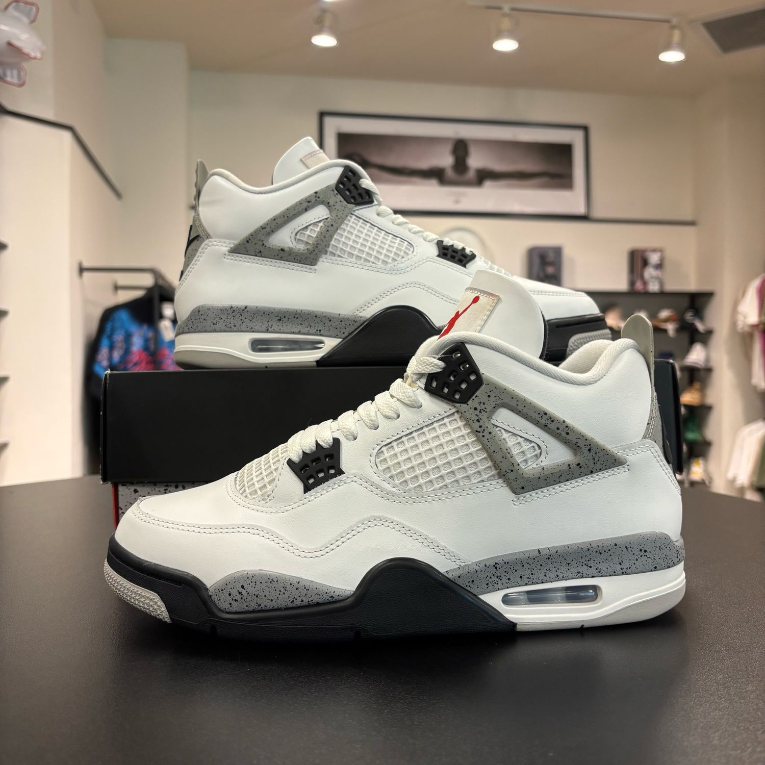 PO2 AIR JORDAN 4 WHITE CEMENT (2025) SIZE 11