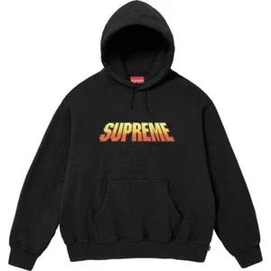 NEW SUPREME SABOTAGE HOODIE BLACK
