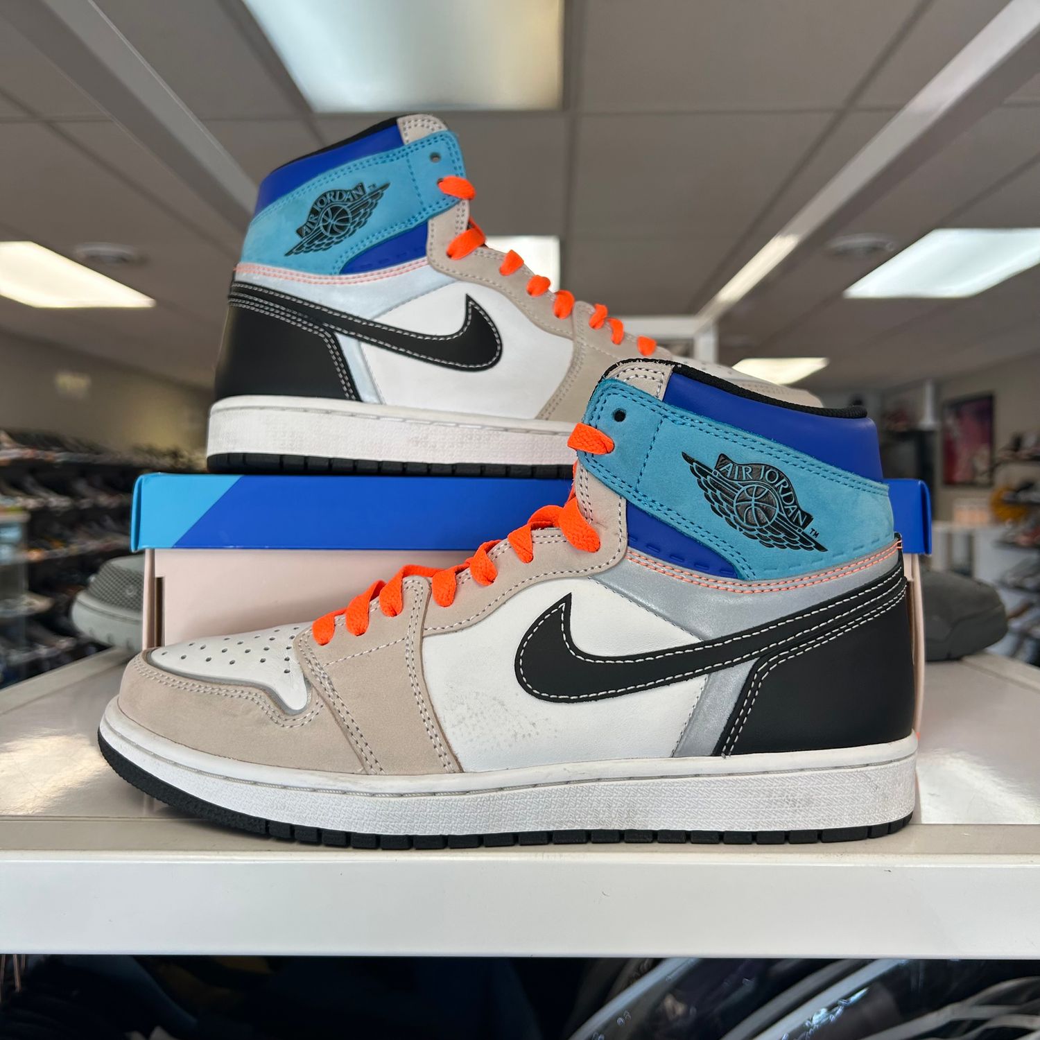 PO AIR JORDAN 1 RETRO HIGH OG PROTOTYPE SIZE 9